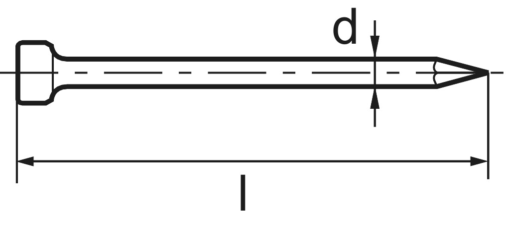 DIN 1152  28 x  65  St